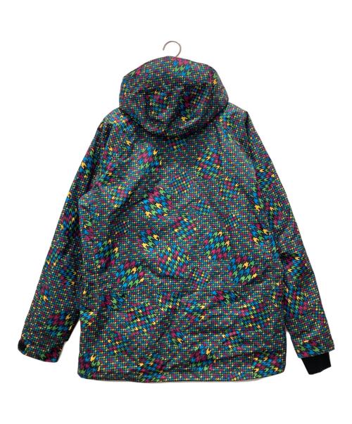 Columbia (コロンビア) ハミルトンベイジャケット(スノボウェア) ブラック×マルチカラー サイズ:XL