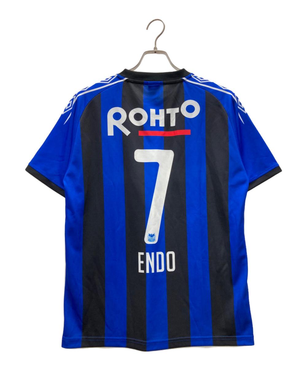 UMBRO (アンブロ) ユニフォーム ゲームシャツ ブルー サイズ:L