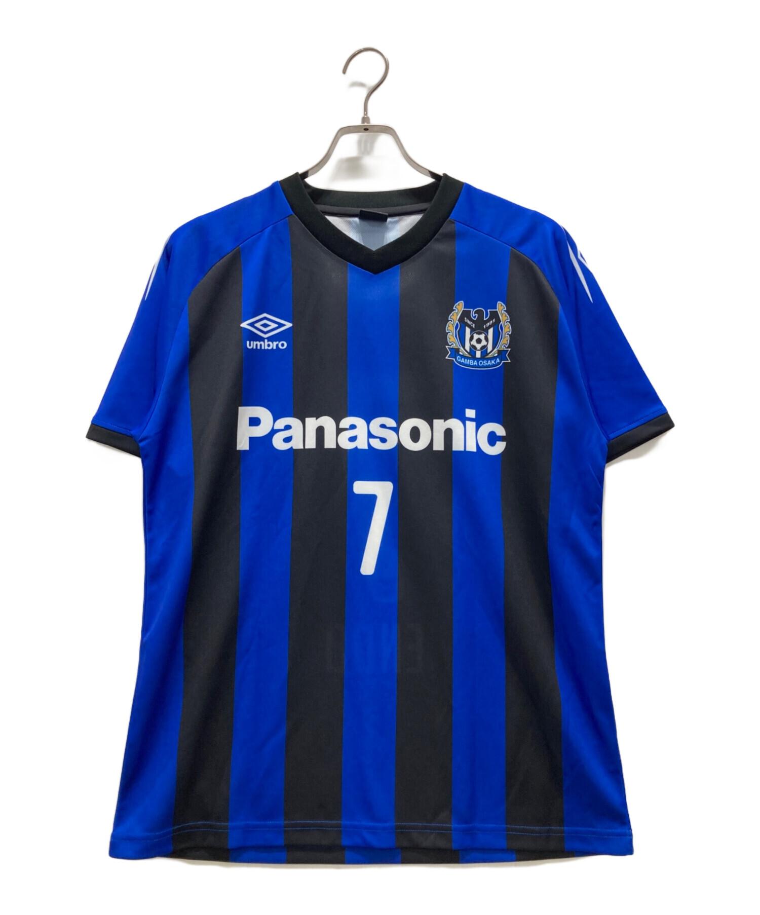 UMBRO (アンブロ) ユニフォーム ゲームシャツ ブルー サイズ:L