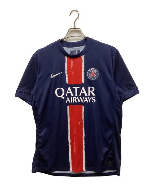 Paris Saint-Germain (パリサンジェルマン) NIKE (ナイキ) レプリカユニフォーム ネイビー サイズ:L