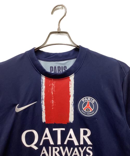 Paris Saint-Germain (パリサンジェルマン) NIKE (ナイキ) レプリカユニフォーム ネイビー サイズ:L