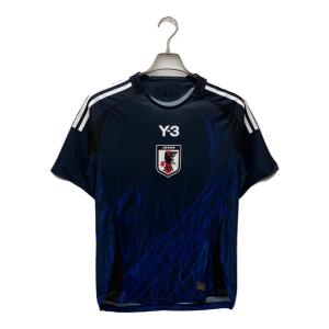 Y-3 (ワイスリー) サッカー日本代表 2024 ホーム オーセンティック ユニフォーム KMW64 ＊ メンズ SIZE L ネイビー