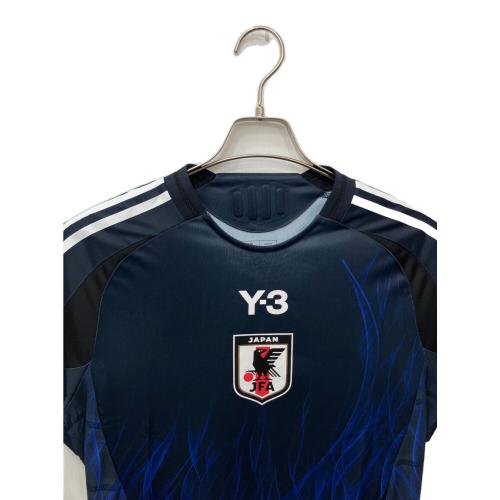 Y-3 (ワイスリー) サッカー日本代表 2024 ホーム オーセンティック ユニフォーム KMW64 ＊ メンズ SIZE L ネイビー