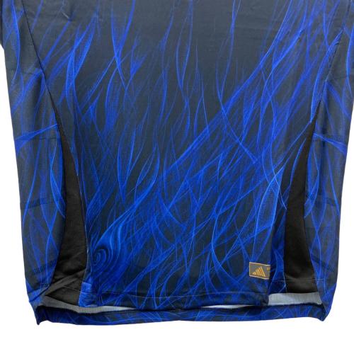 Y-3 (ワイスリー) サッカー日本代表 2024 ホーム オーセンティック ユニフォーム KMW64 ＊ メンズ SIZE L ネイビー