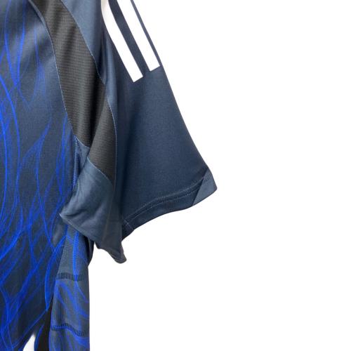 Y-3 (ワイスリー) サッカー日本代表 2024 ホーム オーセンティック ユニフォーム KMW64 ＊ メンズ SIZE L ネイビー