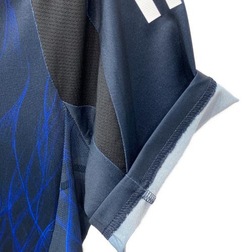 Y-3 (ワイスリー) サッカー日本代表 2024 ホーム オーセンティック ユニフォーム KMW64 ＊ メンズ SIZE L ネイビー