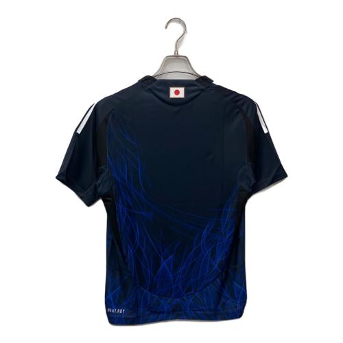 Y-3 (ワイスリー) サッカー日本代表 2024 ホーム オーセンティック ユニフォーム KMW64 ＊ メンズ SIZE L ネイビー