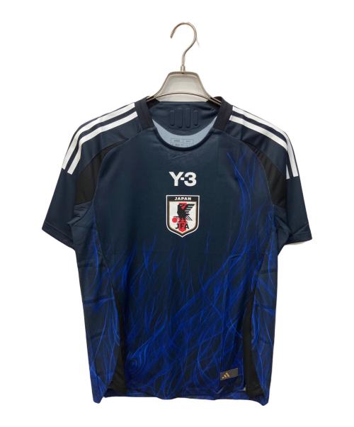 Y-3 (ワイスリー) adidas (アディダス) サッカー日本代表 2024 ホーム オーセンティック ユニフォーム ネイビー サイズ:L 未使用品