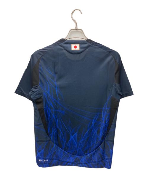 Y-3 (ワイスリー) adidas (アディダス) サッカー日本代表 2024 ホーム オーセンティック ユニフォーム ネイビー サイズ:L 未使用品
