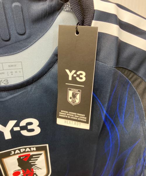 Y-3 (ワイスリー) adidas (アディダス) サッカー日本代表 2024 ホーム オーセンティック ユニフォーム ネイビー サイズ:L 未使用品