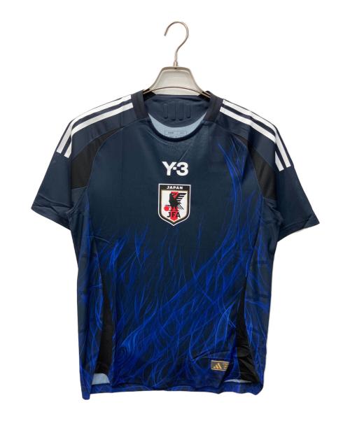 Y-3 (ワイスリー) adidas (アディダス) サッカー日本代表 2024 ホーム オーセンティック ユニフォーム ネイビー サイズ:L 未使用品