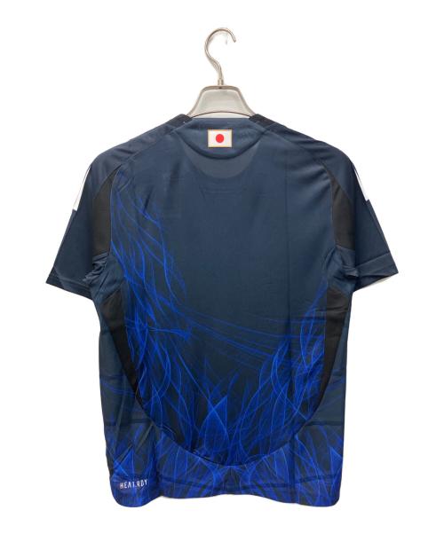 Y-3 (ワイスリー) adidas (アディダス) サッカー日本代表 2024 ホーム オーセンティック ユニフォーム ネイビー サイズ:L 未使用品