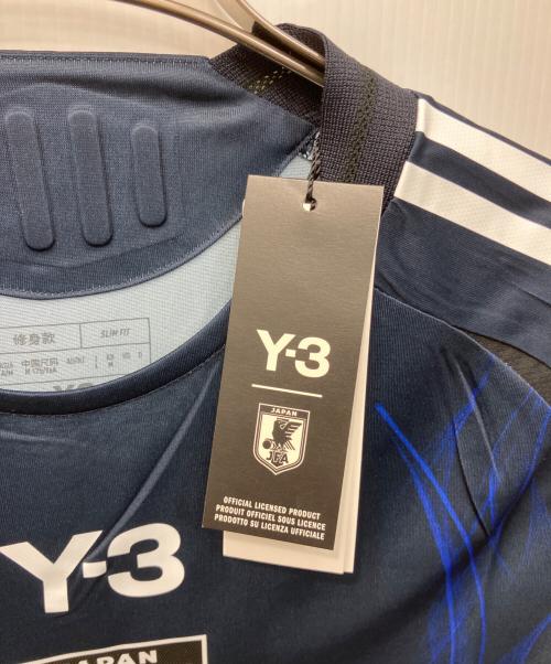 Y-3 (ワイスリー) adidas (アディダス) サッカー日本代表 2024 ホーム オーセンティック ユニフォーム ネイビー サイズ:L 未使用品