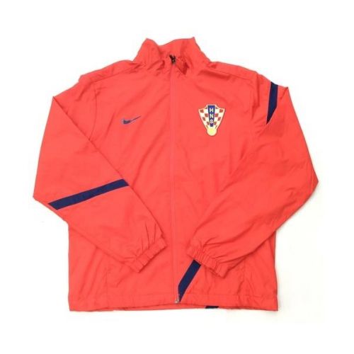 00s NIKE クロアチア代表 ウォームアップスーツ セットアップ NIKE クロアチア代表 ウーブンウォームアップスーツ レッド 未使用品