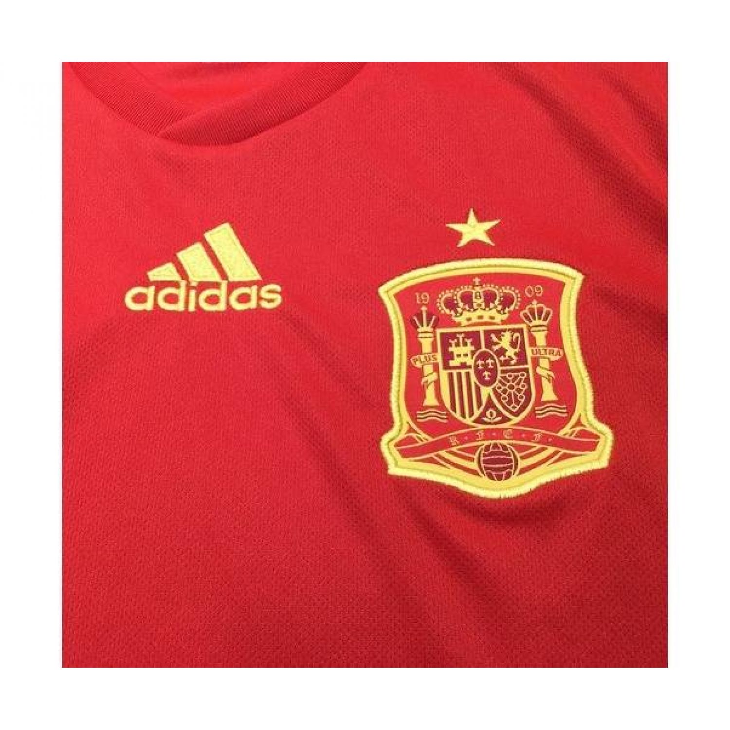 adidas (アディダス) サッカーユニフォーム レッド スペイン代表2018