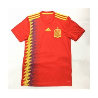 adidas (アディダス) サッカーユニフォーム レッド スペイン代表2018レプリカ　CX5355