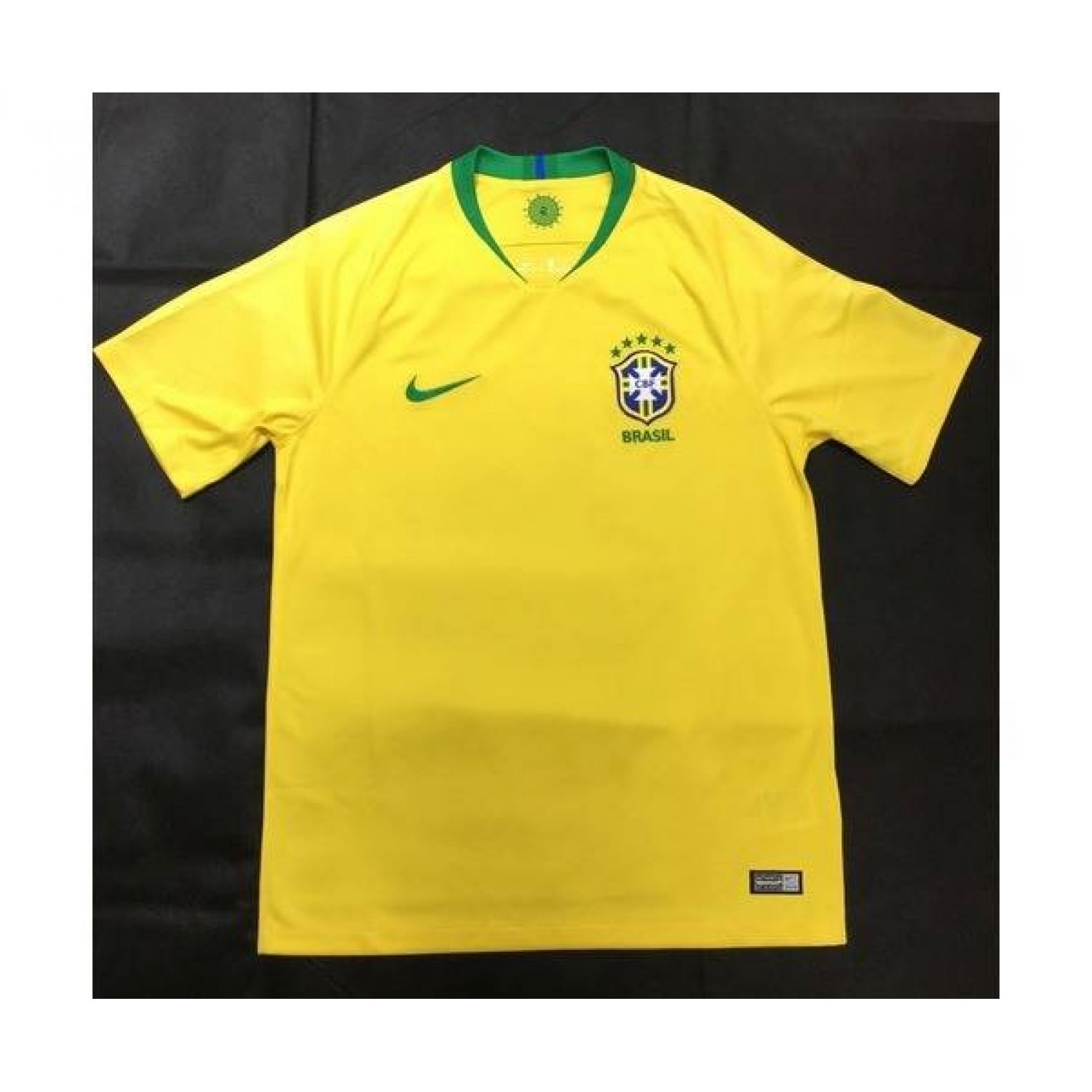 Nike サッカーユニフォーム イエロー ブラジル代表18 3856 749 トレファクonline