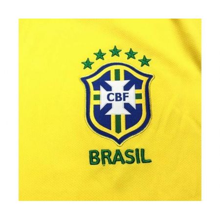 NIKE サッカーユニフォーム イエロー ブラジル代表2018　893856-749
