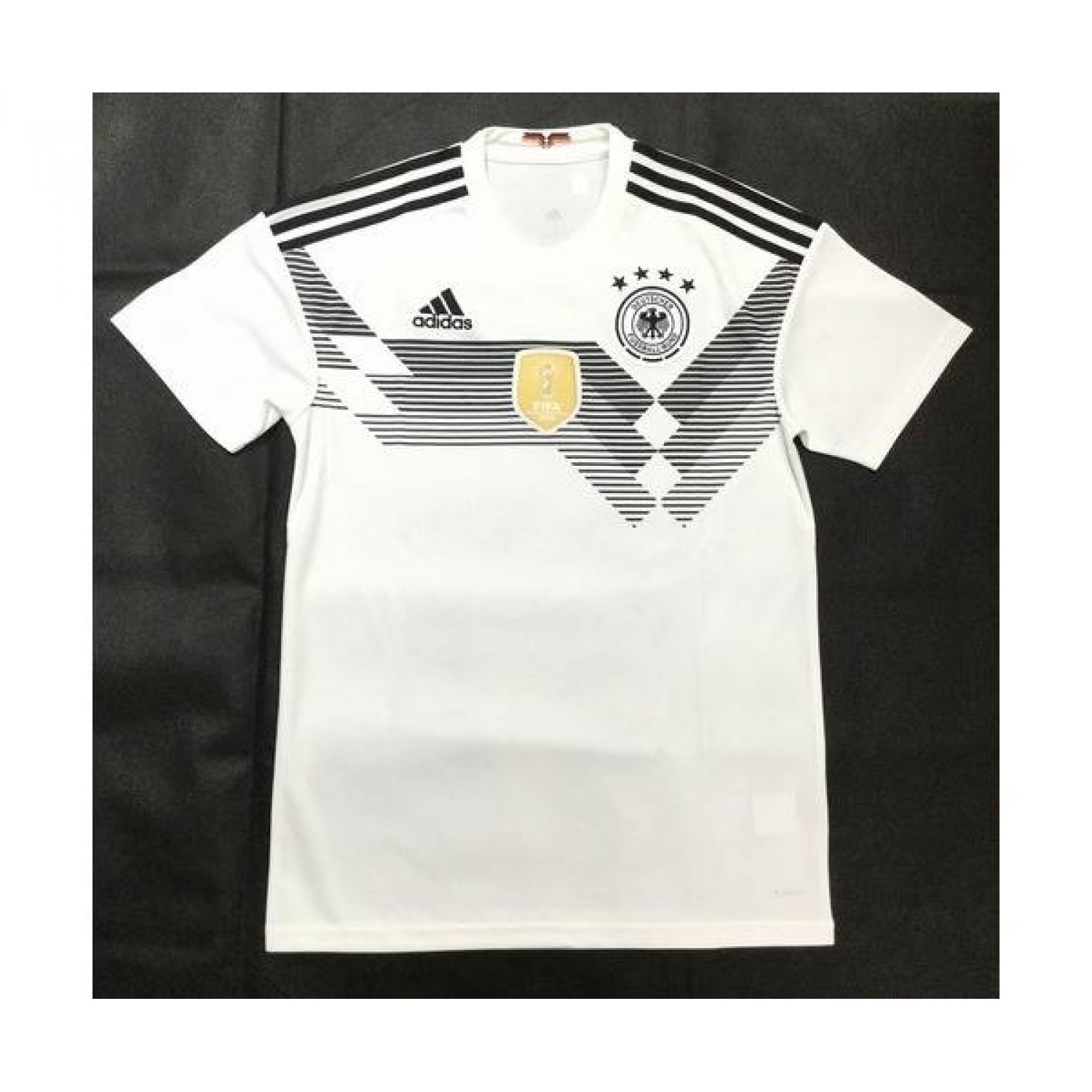 Adidas サッカーユニフォーム ホワイト ドイツ代表18 Br7843 トレファクonline