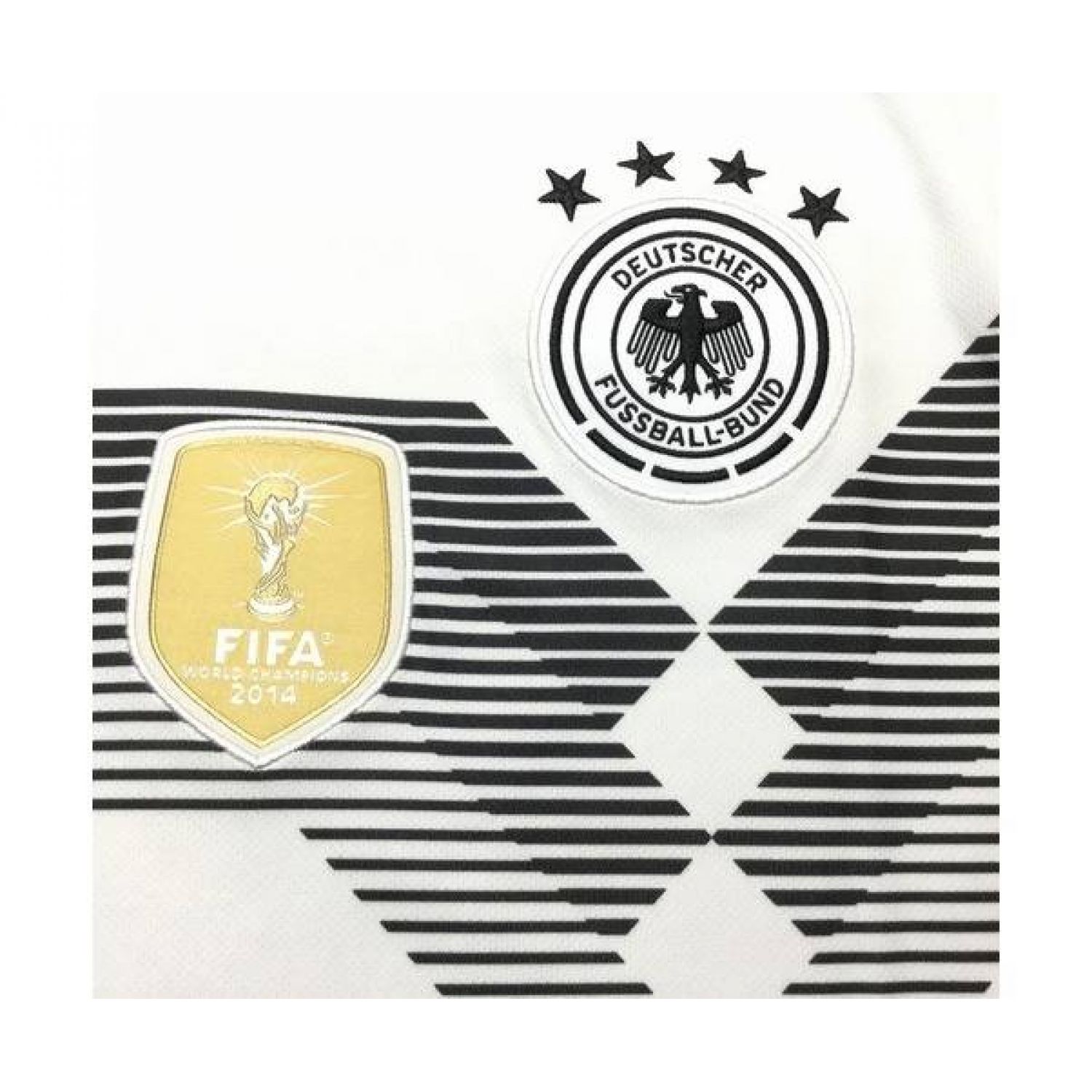 Adidas サッカーユニフォーム ホワイト ドイツ代表18 Br7843 トレファクonline