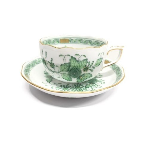 Herend (ヘレンド) カップ&ソーサー インドの華