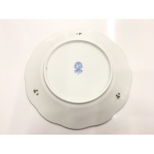 Herend (ヘレンド) 19cmプレート インドの華多彩色
