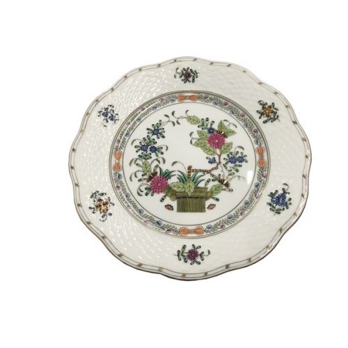 Herend (ヘレンド) 19cmプレート インドの華多彩色