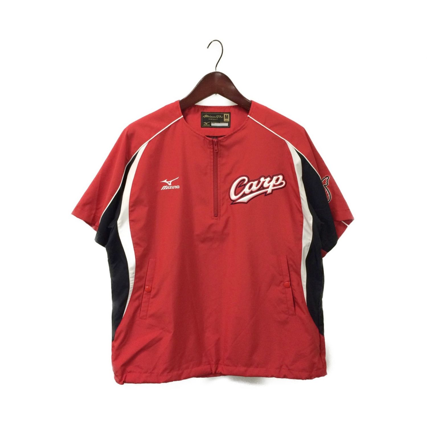 広島東洋カープ ヒロシマトウヨウカープ トレーニングジャケット レッド ユニフォーム 33番 菊池涼介 Mizunopro トレファクonline