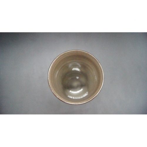 現川焼 (ウツツガワヤキ) ビアタンブラー 未使用品 白鷺(右向)