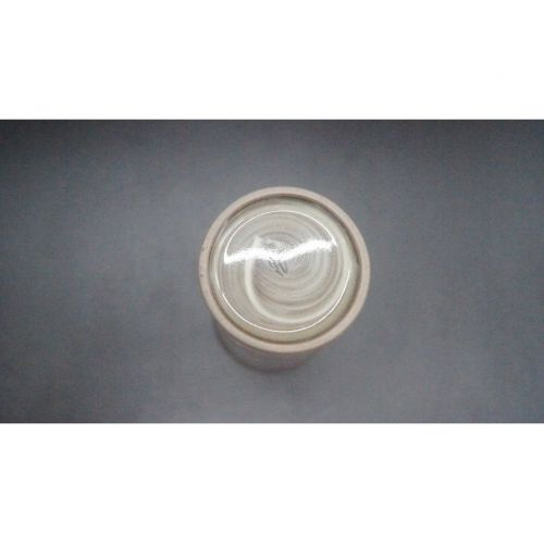 現川焼 (ウツツガワヤキ) ビアタンブラー 未使用品 白鷺(右向)