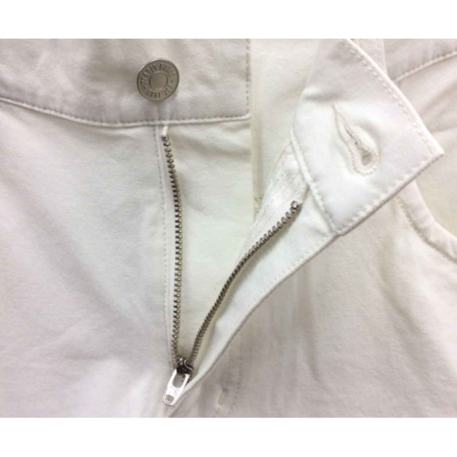 PEARLY GATES ホワイト タイトフィットゴルフパンツ PEARLY GATES/パーリーゲイツ ゴルフパンツ【ホワイト/5】美品