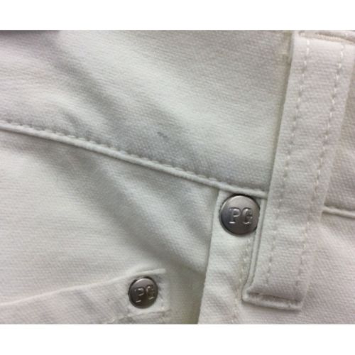 PEARLY GATES (パーリーゲイツ) ゴルフパンツ　XLサイズ アイボリー