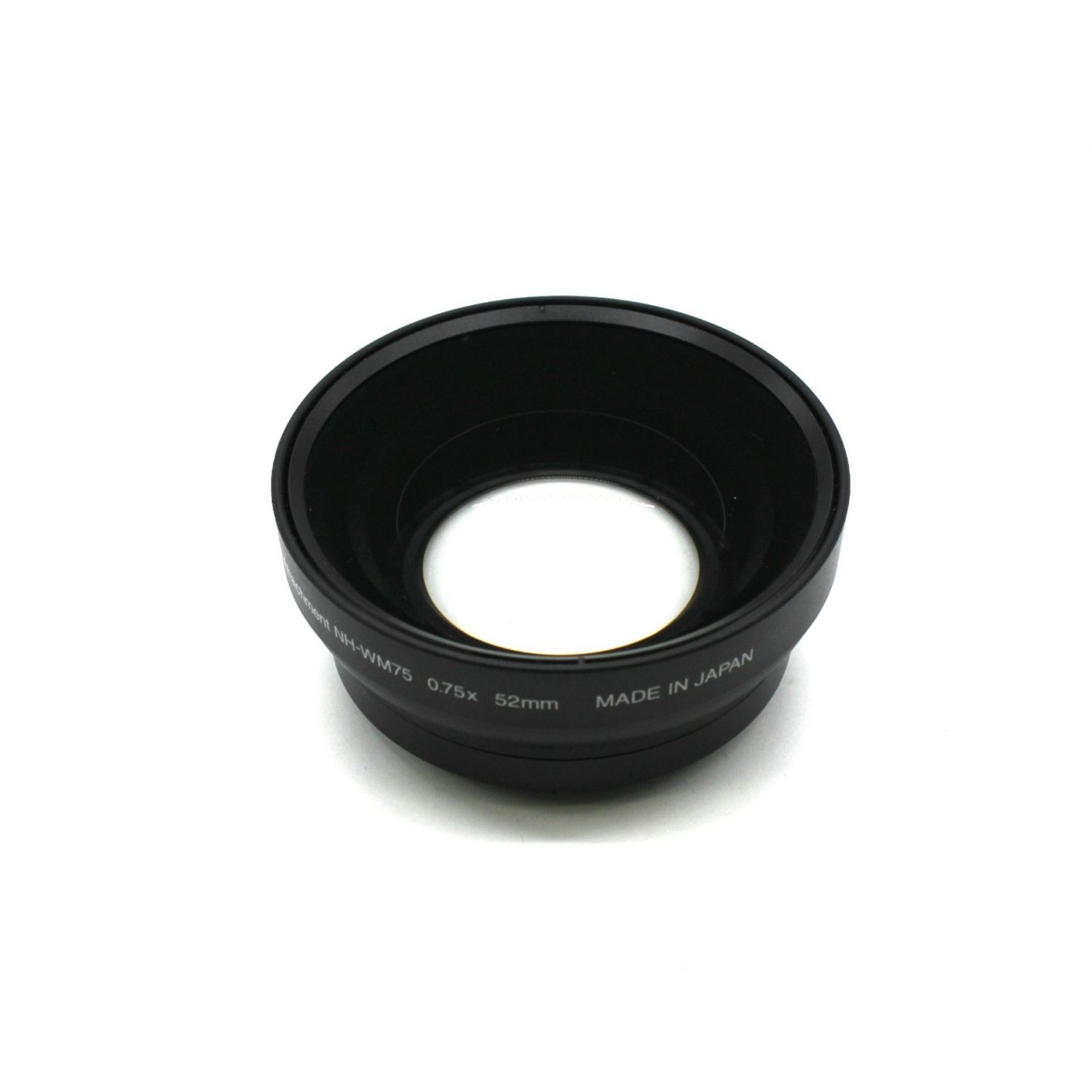 Nikon ニコン ワイドコンバーターアタッチメント Nh Wm75 0 75x 52mm トレファクonline