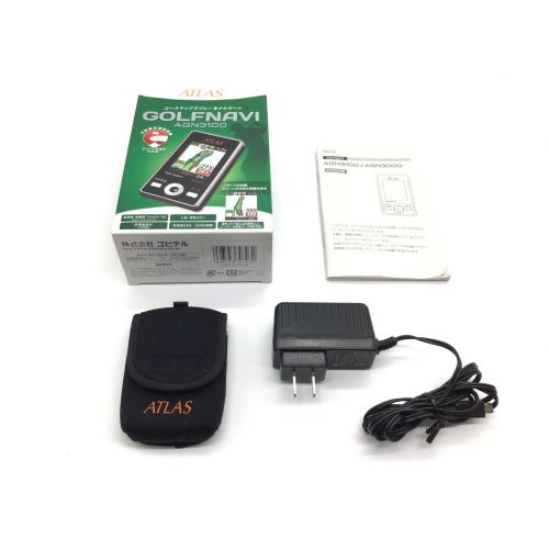 ATLAS (アトラス) ゴルフナビ　AGN3100