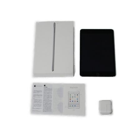 Apple (アップル) iPad mini4 Wi-fi MK9N2J/A ○ サインアウト確認済 F9FT32NQGHKJ
