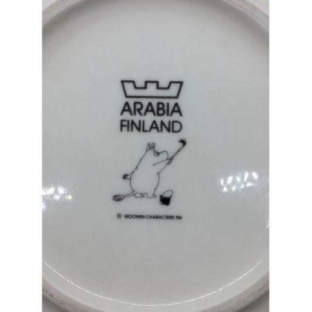 ARABIA (アラビア) チルドレンセット ムーミンマグカップ&プレートセット 廃盤品