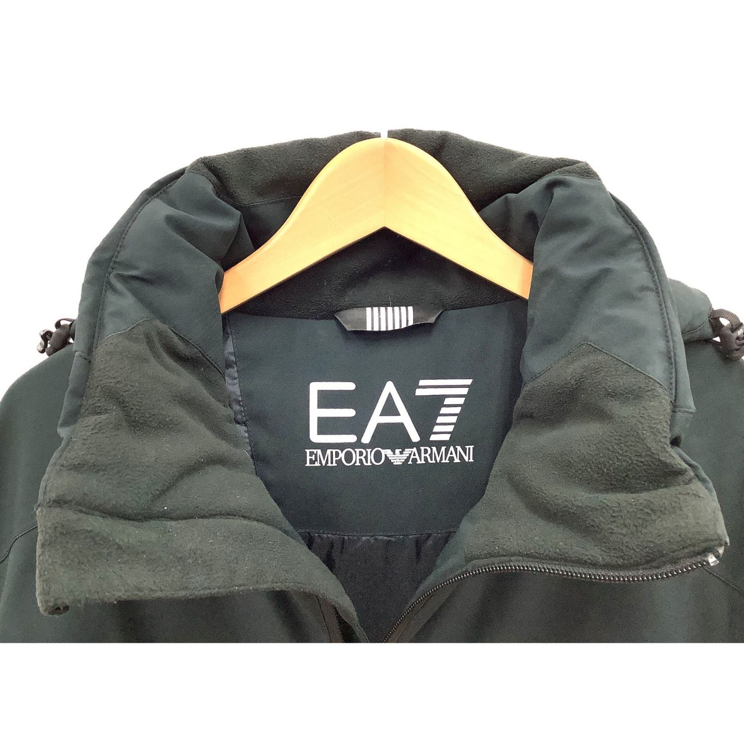 EMPORIO ARMANI EA7 (エンポリオ アルマーニ イーエーセブン) スキーウェア(ジャケット) メンズ SIZE M ブラック