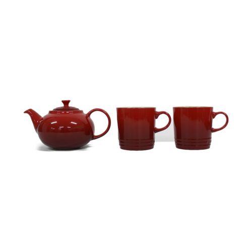 le creuset tea for two