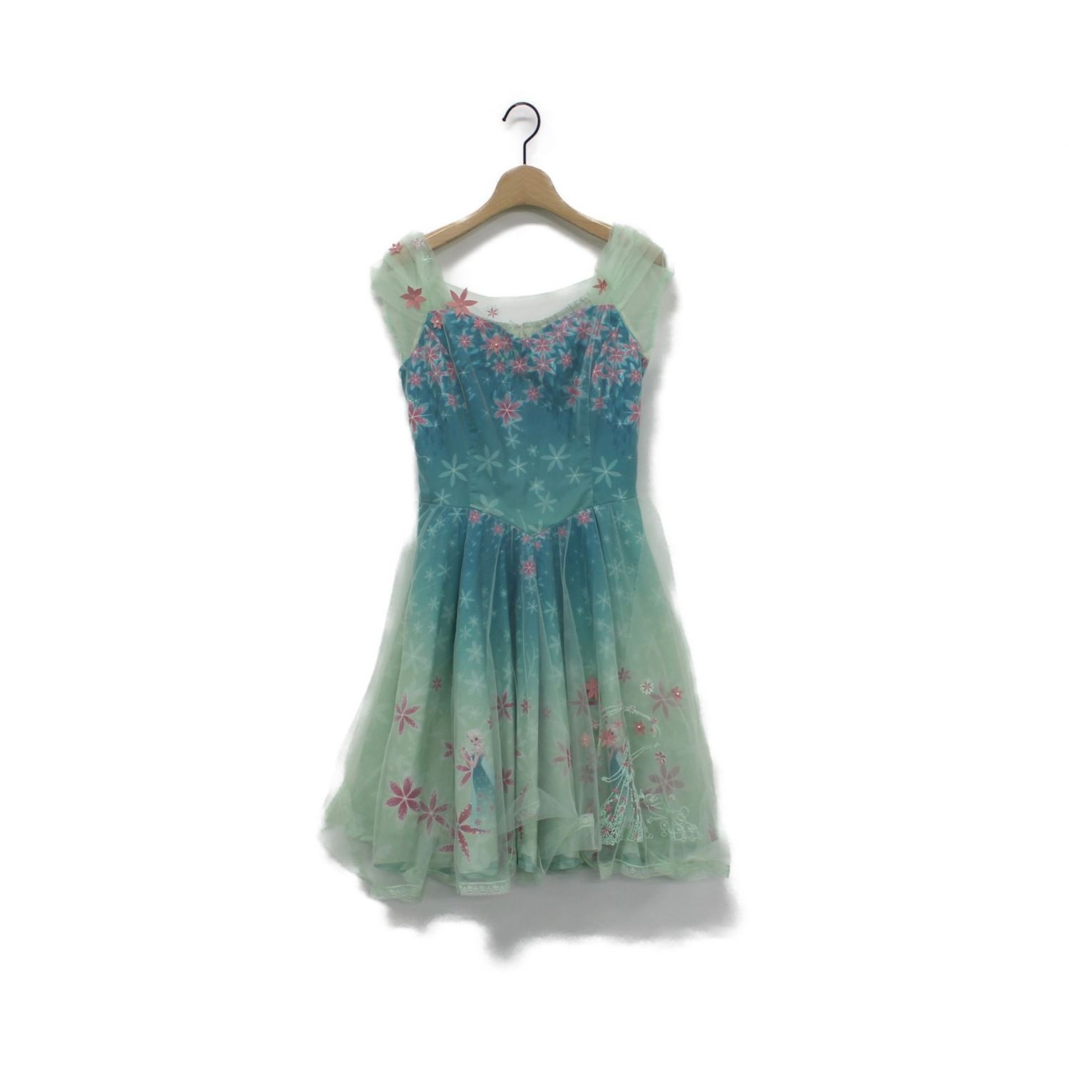 Secret Honey シークレットハニー チュールドレス レディース Size 2 グリーン アナと雪の女王 エルサ トレファクonline