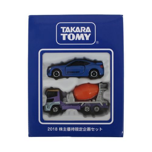 Takara Tomy タカラトミー ミニカー 株主優待限定セット トレファクonline