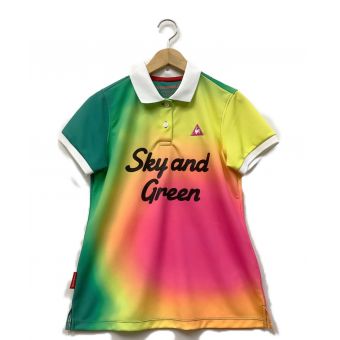 le coq sportif GOLF (ルコック スポルティフ ゴルフ) ゴルフウェア(トップス) レディース レインボー