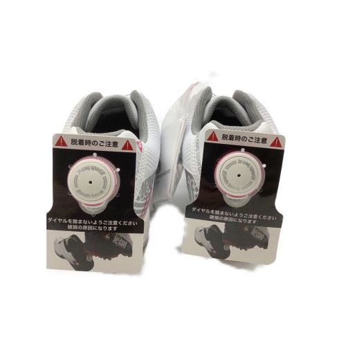 le coq sportif GOLF (ルコック スポルティフ ゴルフ) ゴルフシューズ レディース SIZE 23.5cm ホワイト QQ3NJA00