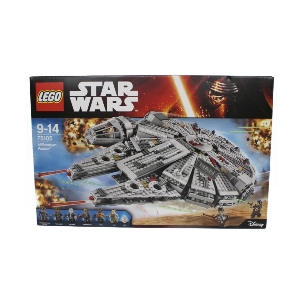 LEGO (レゴ) レゴブロック 75105 スターウォーズ ミレニアムファルコン STAR WARS Millennium  Falcon｜トレファクONLINE