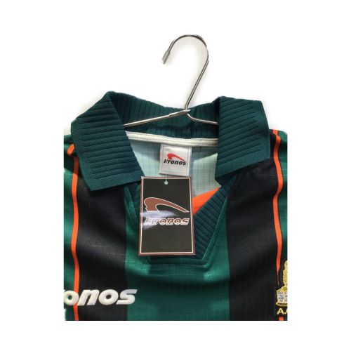 kronos サッカーユニフォーム メンズ SIZE L グリーン ヴェネツィア 99-00 ホーム 名波浩【7】