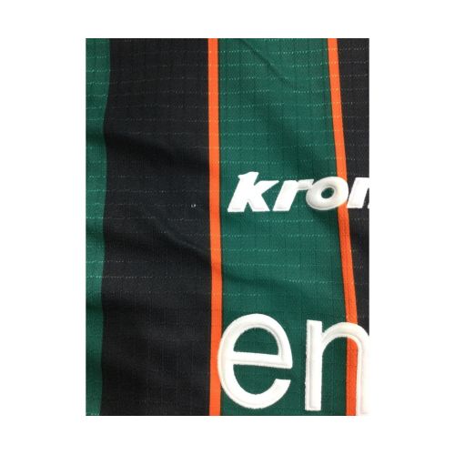 kronos サッカーユニフォーム メンズ SIZE L グリーン ヴェネツィア 99-00 ホーム 名波浩【7】