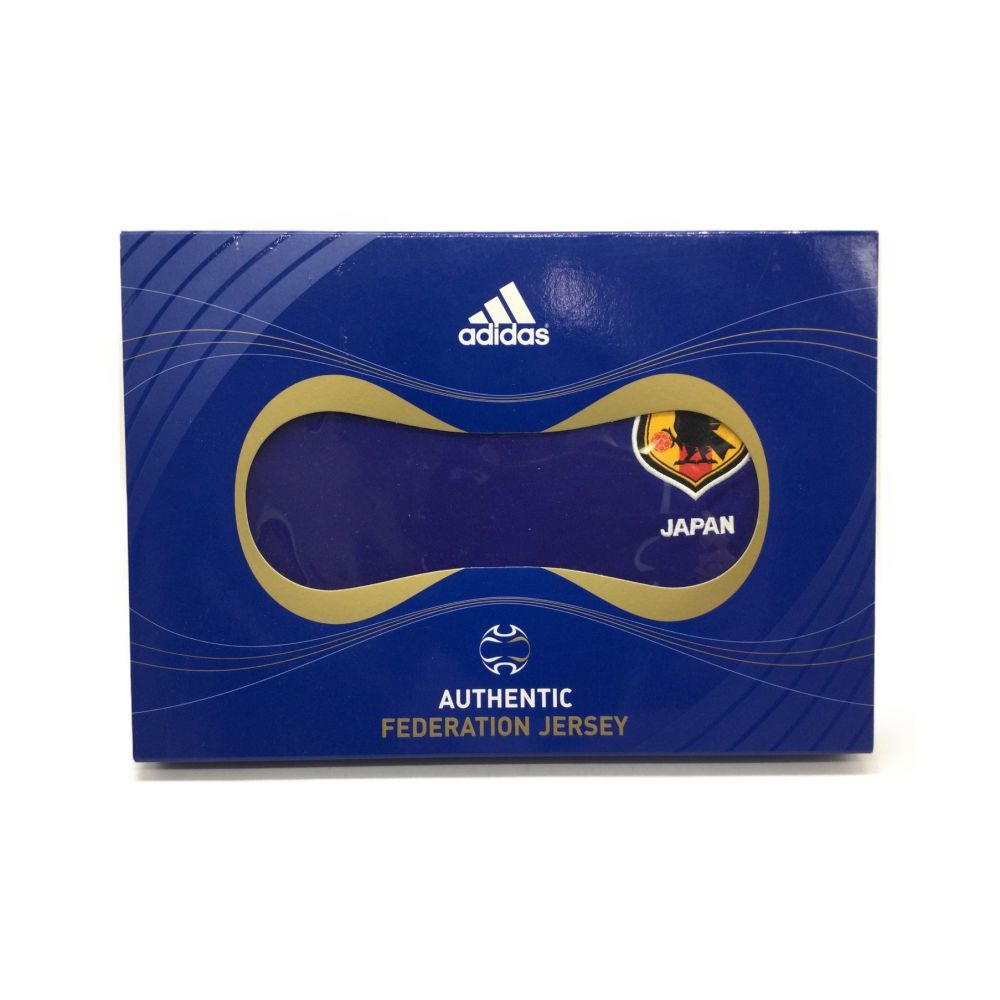 adidas (アディダス) サッカーユニフォーム メンズ SIZE L ブルー 日本