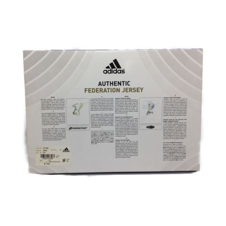 adidas (アディダス) サッカーユニフォーム メンズ SIZE L ブルー 日本代表 2006 ホーム半袖 オーセンティック 箱付