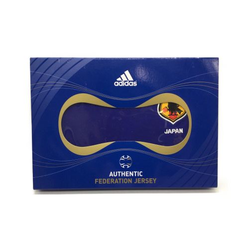 adidas (アディダス) サッカーユニフォーム メンズ SIZE L ブルー 日本代表 2006 ホーム半袖 オーセンティック 箱付