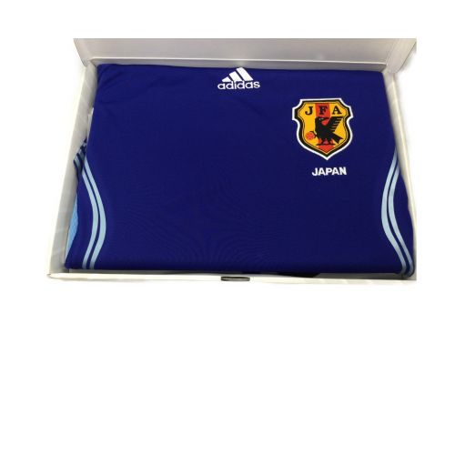 adidas (アディダス) サッカーユニフォーム メンズ SIZE L ブルー 日本代表 2006 ホーム半袖 オーセンティック 箱付