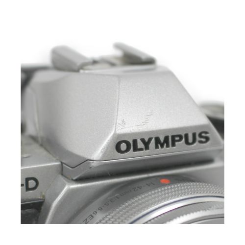 Olympus オリンパス ミラーレス一眼カメラ ダブルレンズキット E M10 17万画素 専用電池 Sdカード対応 V5pg トレファクonline